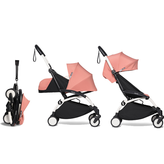 Poussette YoYo Trio pack naissance avec cosy de BabyZen B b 9